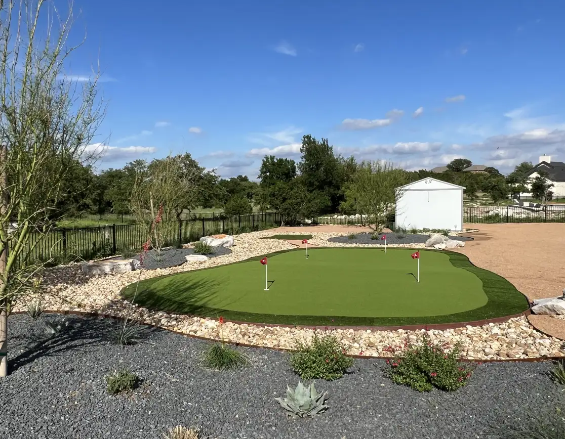 Spicewood Trails putting green