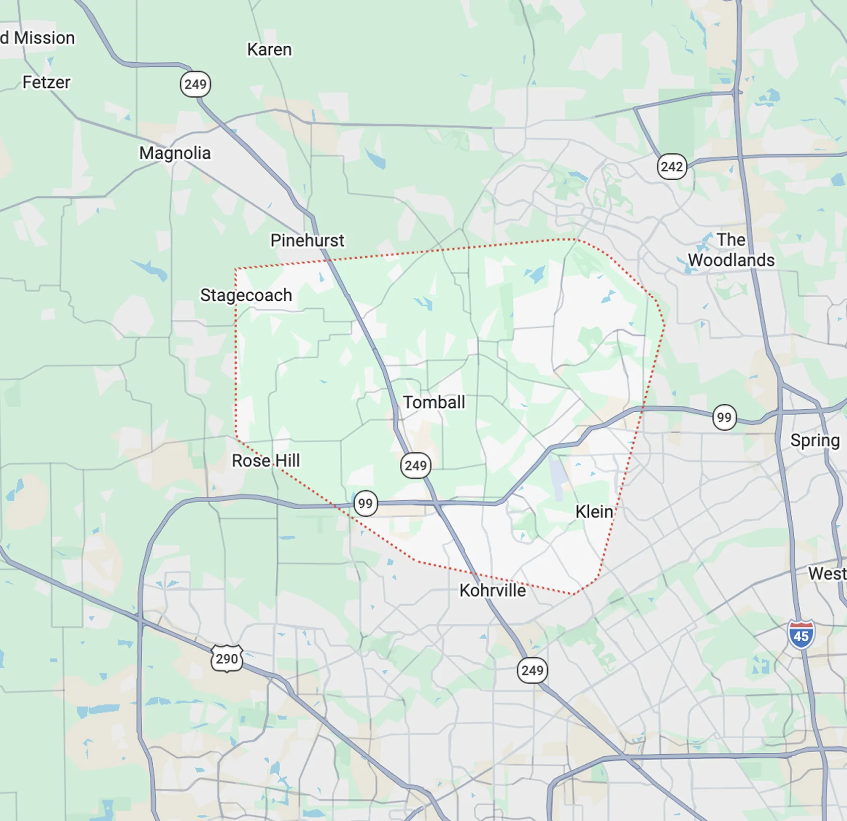 tomball map 1